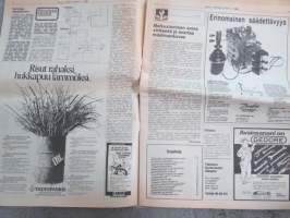 Koneviesti 1980 nr 9 - Matkustaminen antaa virikkeitä ja avartaa maailmankuvaa, Puun polttaminen ja lämmitys ovat kaksi eri asiaa!, Japanilaiset pientraktorit, ym.