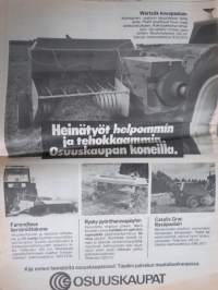 Koneviesti 1980 nr 9 - Matkustaminen antaa virikkeitä ja avartaa maailmankuvaa, Puun polttaminen ja lämmitys ovat kaksi eri asiaa!, Japanilaiset pientraktorit, ym.