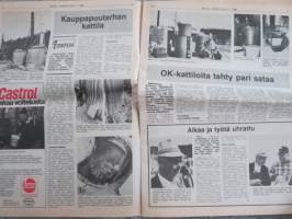 Koneviesti 1980 nr 15 - Labor John Deeren maahantuojaksi,Juolavehnäongelma,Rehukombi vihreän linjan peruskoneena,Kauppapuutarhan kattila, Aikaa ja työtä uhrattu, ym.