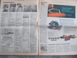 Koneviesti 1980 nr 16 - Normacont-vaunun valmistus alkaa Yhdysvalloissa, Varaosa konetta tärkeämpi, 4H-laiset virittäytyvät pohjoismaiseen kone-ja työturvakisaan,ym.