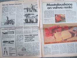 Koneviesti 1980 nr 19 - Mennään metsään, IVO:n &quot;kaksoiskeskuslämmitys&quot; käyttää sähköä sekä kotimaista, Sähkön ja kotimaisten poltto-aineiden rinnakkaiskäyttö, ym.