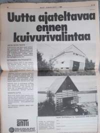 Koneviesti 1980 nr 19 - Mennään metsään, IVO:n &quot;kaksoiskeskuslämmitys&quot; käyttää sähköä sekä kotimaista, Sähkön ja kotimaisten poltto-aineiden rinnakkaiskäyttö, ym.