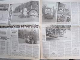 Koneviesti 2000 nr 2 - Rakennusopas jaloittelutarhoille, Hardi Master - Enemmän kuin perusruisku, Saksalaista kasvinsuojelua, Kasvinsuojeluruiskut, ym.