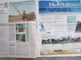 Koneviesti 2000 nr 2 - Rakennusopas jaloittelutarhoille, Hardi Master - Enemmän kuin perusruisku, Saksalaista kasvinsuojelua, Kasvinsuojeluruiskut, ym.