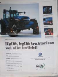 Koneviesti 2000 nr 2 - Rakennusopas jaloittelutarhoille, Hardi Master - Enemmän kuin perusruisku, Saksalaista kasvinsuojelua, Kasvinsuojeluruiskut, ym.