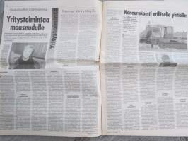 Koneviesti 2000 nr 3 - Kattiloiden testaus alkaa uudelleen, Maatalouden liitännäisenä - Yritystoimintaa maaseudulle, Neuvoja koneyrittäjille, ym.