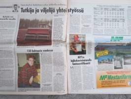 Koneviesti 2000 nr 3 - Kattiloiden testaus alkaa uudelleen, Maatalouden liitännäisenä - Yritystoimintaa maaseudulle, Neuvoja koneyrittäjille, ym.
