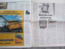 Koneviesti 2000 nr 3 - Kattiloiden testaus alkaa uudelleen, Maatalouden liitännäisenä - Yritystoimintaa maaseudulle, Neuvoja koneyrittäjille, ym.