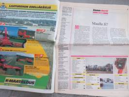 Koneviesti 2000 nr 4 - Maalle.fi?, Vuosisadan traktorit osa 10, MX Magnumista vuoden traktori, koneista kiinnostunut, Monta käyttöä valvontakameralle, ym.