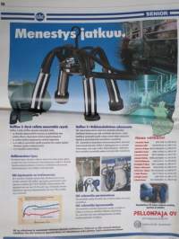 Koneviesti 2000 nr 4 - Maalle.fi?, Vuosisadan traktorit osa 10, MX Magnumista vuoden traktori, koneista kiinnostunut, Monta käyttöä valvontakameralle, ym.