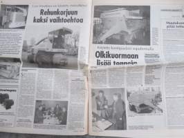 Koneviesti 2000 nr 5 - Uskallusta yhteistoimintaansa, Scan Varilabor SB - Espanjalainen viilunkääntäjä, Rehunkorjuun kaksi vaihtoehtoa,Olkikuormaan lisää tonneja,ym.