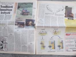 Koneviesti 2000 nr 8 - Maatalouskoneiden valmistus tienhaarassa, Bögballe EX Trend 1000 ja Calibrator 2003 - Trendikästä lannoitteen levitystä, ym.