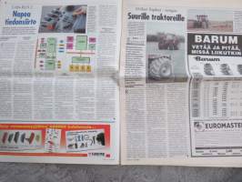 Koneviesti 2000 nr 8 - Maatalouskoneiden valmistus tienhaarassa, Bögballe EX Trend 1000 ja Calibrator 2003 - Trendikästä lannoitteen levitystä, ym.