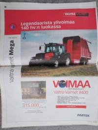 Koneviesti 2000 nr 8 - Maatalouskoneiden valmistus tienhaarassa, Bögballe EX Trend 1000 ja Calibrator 2003 - Trendikästä lannoitteen levitystä, ym.