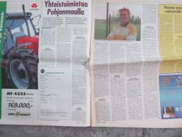 Koneviesti 2000 nr 11 - Ripeä kehitys energia-alalla jatkuu, Vielä kerran, Koneen sijasta rakennussarja, Luomumaitoa ilman omia pelto-koneita, ym.