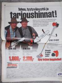 Koneviesti 2000 nr 11 - Ripeä kehitys energia-alalla jatkuu, Vielä kerran, Koneen sijasta rakennussarja, Luomumaitoa ilman omia pelto-koneita, ym.