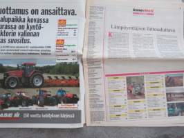 Koneviesti 2000 nr 17 - Lämpöyrittäjien liittouduttava, Polttoaineiden hinnat ylittäneet kipukynnyksen, De Marken koetila, ym.