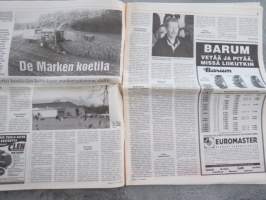 Koneviesti 2000 nr 17 - Lämpöyrittäjien liittouduttava, Polttoaineiden hinnat ylittäneet kipukynnyksen, De Marken koetila, ym.