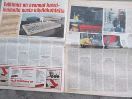 Koneviesti 2000 nr 19 - Killeristä löytyi nähtävää ja ajateltavaa, Sampo siirtyi uuteen kokoluokkaan, Varmoin ottein paalin kimppuun, ym.
