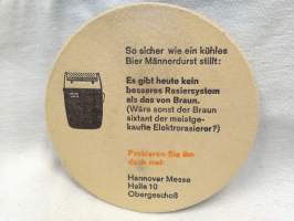 Herrenhäuser lasinalunen, tuopinalunen