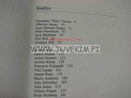 Elämä pelissä Grand Prix-ratojen sankarit