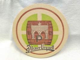 Pilsner Urquell lasinalunen, tuopinalunen