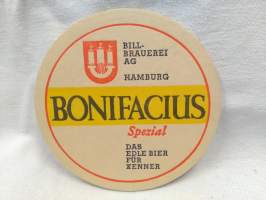 Moravia Pils/Bonifacius spezial lasinalunen, tuopinalunen
