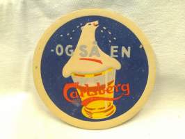 Carlsberg lasinalunen, tuopinalunen