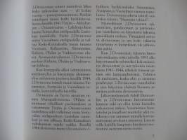 Murtajan tykistö - 2. divisioonan tykistön taistelut 1941-1944