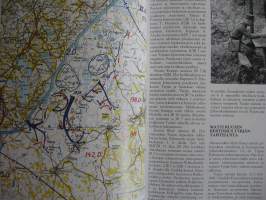 Murtajan tykistö - 2. divisioonan tykistön taistelut 1941-1944
