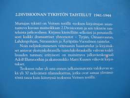 Murtajan tykistö - 2. divisioonan tykistön taistelut 1941-1944