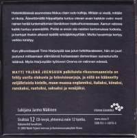 Otavan äänikirja - Harjunpää ja rakkauden nälkä, 2003. 12 CD:tä.