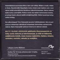 Otavan äänikirja - Harjunpää ja rakkauden nälkä, 2003. 12 CD:tä.