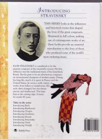 Introducing Stravinsky, 1997. Stravinskyn kuvityettu elämäkerta lyhyt versio englanniksi.