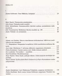 Ihminen musiikin valtakentässä, 1979. Juhlakirja professori Timo Mäkiselle 6.6.1979.