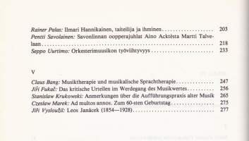 Ihminen musiikin valtakentässä, 1979. Juhlakirja professori Timo Mäkiselle 6.6.1979.
