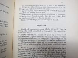 Nialas saga (Njals saga) - isländska fornsagor i svensk tolkning