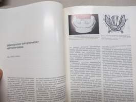 Kuspi - Turun Hammaslääketieteenkandidaattiseuran julkaisuja 8 kpl vuosilta 1974-76