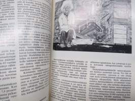 Kuspi - Turun Hammaslääketieteenkandidaattiseuran julkaisuja 8 kpl vuosilta 1974-76
