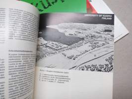 Kuspi - Turun Hammaslääketieteenkandidaattiseuran julkaisuja 8 kpl vuosilta 1974-76