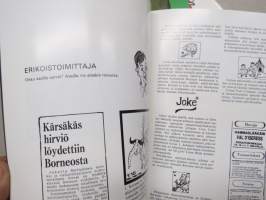 Kuspi - Turun Hammaslääketieteenkandidaattiseuran julkaisuja 8 kpl vuosilta 1974-76
