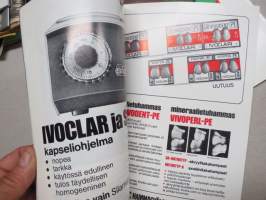 Kuspi - Turun Hammaslääketieteenkandidaattiseuran julkaisuja 8 kpl vuosilta 1974-76
