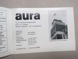 Aura Turun Ilmatorjuntapatteriston Kilta Ry:n julkaisu / RauK / TurltPston 1/76 kurssijulkaisu