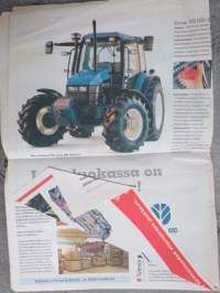 Koneviesti 2001 nr 6 - Puuenergia-alalla kaivataan kilpailua, John Deere 2256 Puintitehoa perinteisellä tyylillä, pelto-viljely, Laatuvarma aloitti sertifioinnit,ym.