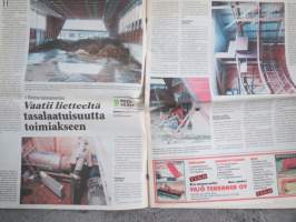 Koneviesti 2001 nr 7 - Asetus muuttui kyseenalaisin perustein, Reime-lannanerotin vaatii lietteeltä tasalaatuisuutta toimiakseen, Rinnakkaisedustuksen riskit, ym.