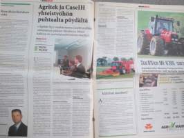 Koneviesti 2001 nr 7 - Asetus muuttui kyseenalaisin perustein, Reime-lannanerotin vaatii lietteeltä tasalaatuisuutta toimiakseen, Rinnakkaisedustuksen riskit, ym.