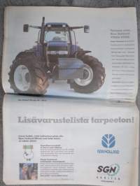 Koneviesti 2001 nr 7 - Asetus muuttui kyseenalaisin perustein, Reime-lannanerotin vaatii lietteeltä tasalaatuisuutta toimiakseen, Rinnakkaisedustuksen riskit, ym.