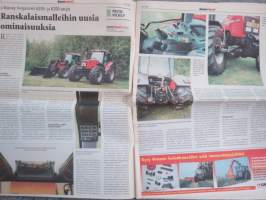 Koneviesti 2001 nr 11 - Pelleteillä selkeitä laatueroja, Massey Fergusonin 6200- ja 8200-sarjat - Ranskalaismalleihin uusia ominaisuuksia, Valtra Shell Pulling Team.