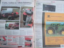 Koneviesti 2001 nr14 -Joko valoa tunnelin päässä?,Urakointi onnistuu töitä ristiin tehden,Uutta, vanhaa ja vähän lainattua,Ylihärmän ihme näytti kyntensä taas kerran