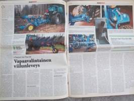 Koneviesti 2001 nr 15 - Maaseutu ja kaupunki voisivat kohdata metsässäkin, Överum Vari Flex DX - Vapaavalintainen viilunleveys, Kärkipalat jälleen vertailussa, ym.